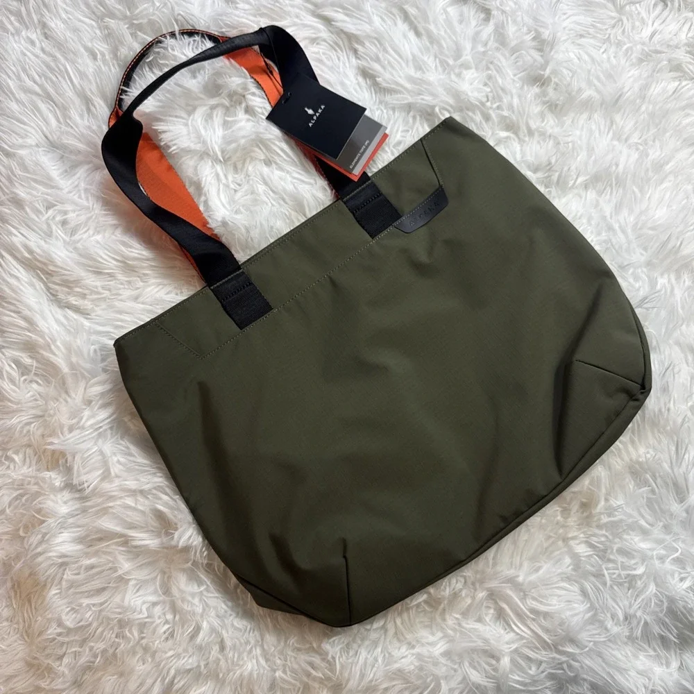 ALPAKA Elements Tote 14.5L Tactical Utility Ripstop Army Green Bag Brand New!